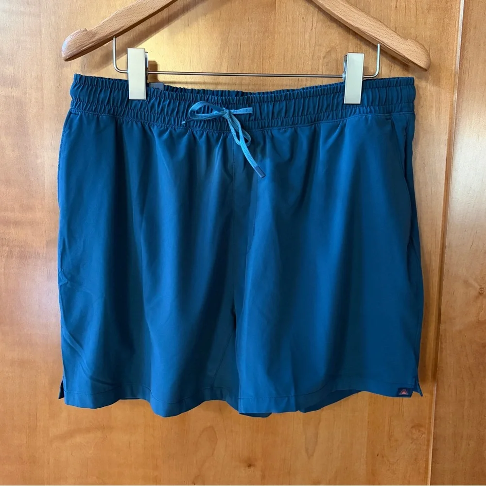 Faherty Shorelite 5” swim trunks Men’s XL